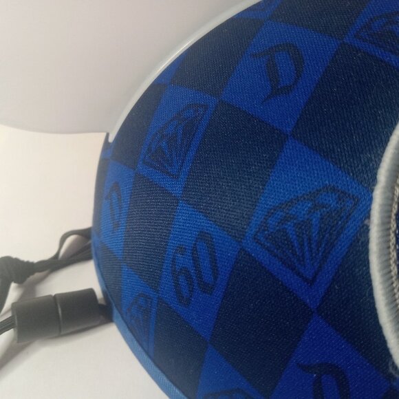 DISNEYLAND 60TH ANNIVERSARY DIAMOND CELEBRATION MICKEY MOUSE EARS HAT - Picture 9 of 9